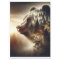 Guardian of the Forest Bear Decoupage Paper 
