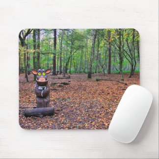 Guardian of the Forest Mouse Pad