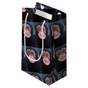 Guardian of the Forest Painting by Alfred Fox Small Gift Bag