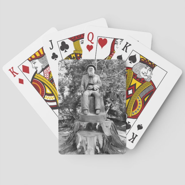Guardian of the Forest Playing Cards (Back)