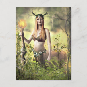 Guardian of the Forest - Postcard