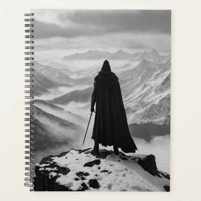 Guardian of the Frosted Peak Planners- Epic  Planner (Front)