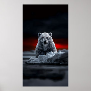 Guardian of the Frozen Dawn Poster