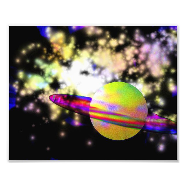 Guardian of the Galaxy Photo Print (Front)