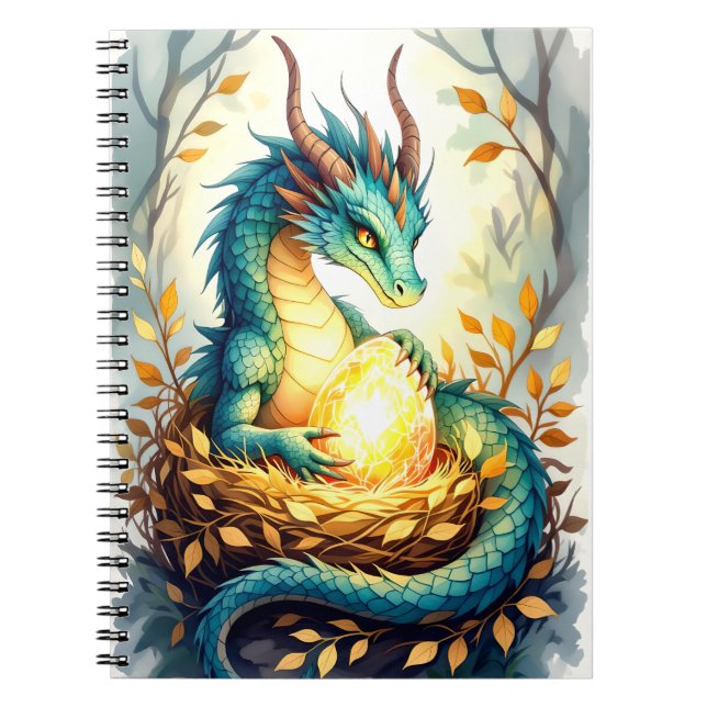 Guardian of the Golden Egg Notebook (Front)