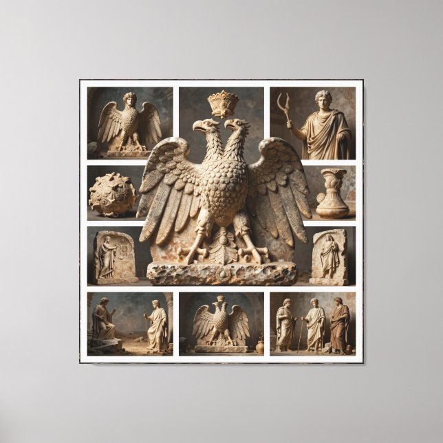 Guardian of the Hallowed Grounds Canvas Print (Front)