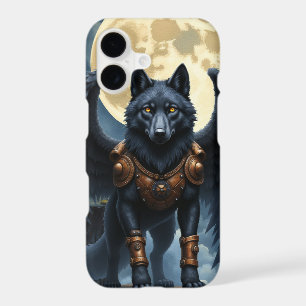 Guardian of the Moon – The Black Winged Wolf