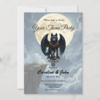 Guardian of the Moon – The Black Winged Wolf.