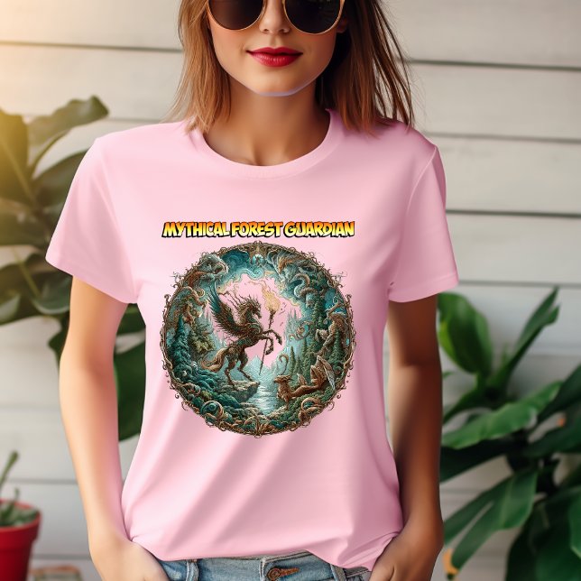 Guardian of The Mythical Forest T-Shirt (Creator Uploaded)