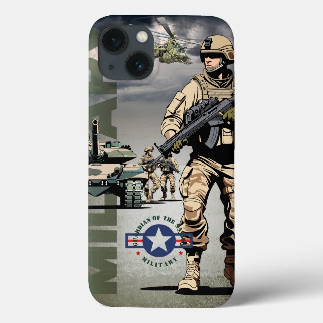 Guardian of The Nation | Case-Mate iPhone Case (Back)