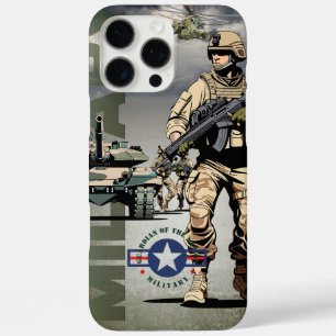 Guardian of The Nation iPhone 16 Pro Max Case
