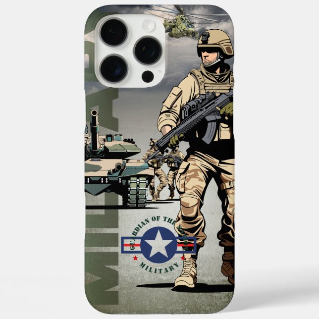 Guardian of The Nation |  Case-Mate iPhone Case (Back)