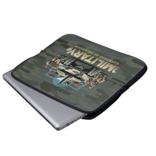 Guardian of The Nation (Dark mode)   15"  Laptop Sleeve