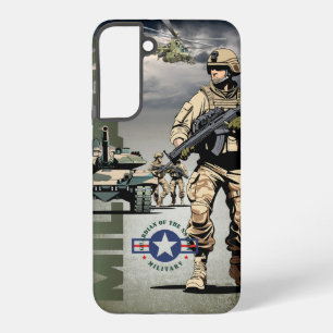 Guardian of The Nation Samsung Galaxy Case
