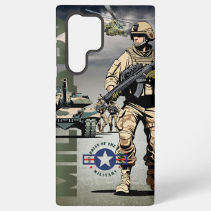 Guardian of The Nation Samsung Galaxy Case