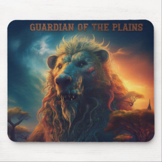 Guardian Of The Plains Mouse Pad