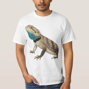 Guardian of the Rocks – Spiny Lizard Illustration T-Shirt