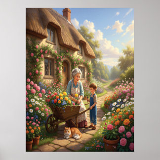 Guardian of the Sacred Fire Poster