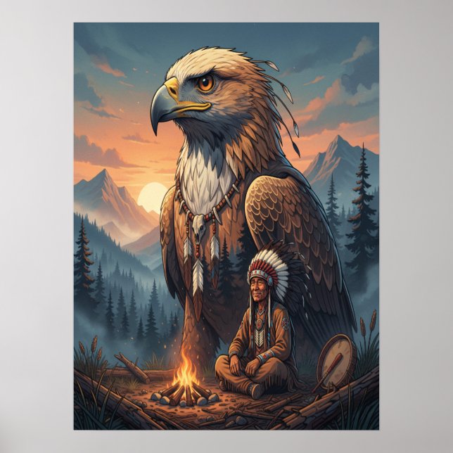 Guardian of the Sacred Fire Poster (Front)