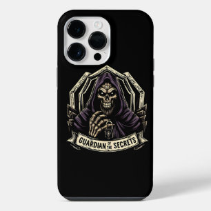 Guardian of the Secrets - Sinister Crypt Keeper iPhone 14 Pro Max Case