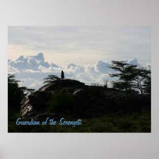 Guardian of the Serengeti - Print