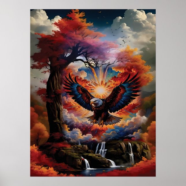 Guardian of the Skies Poster (Front)