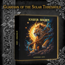 Guardian of the Solar Threshold – Lion of Balance 