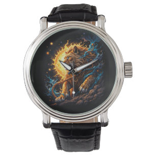 Guardian of the Solar Threshold – Lion of Balance Watch