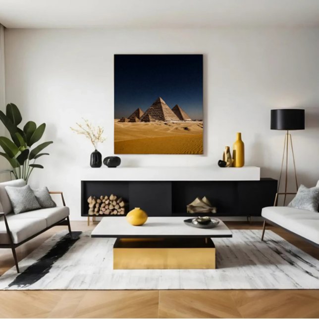 Guardian of the Stars Canvas Print (Creator Uploaded)
