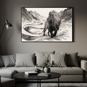 Guardian of the Wild Essence Canvas Print