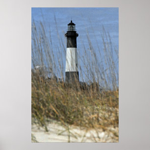 Guardian of Tybee Island Poster