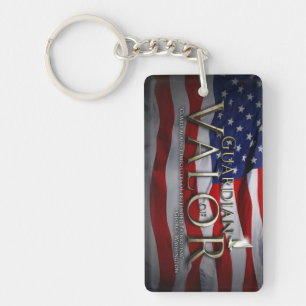 Guardian Of Valour Key Chain