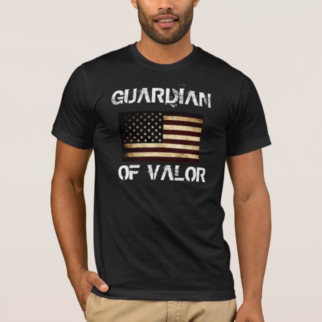 Guardian Of Valour Shirt (Front)