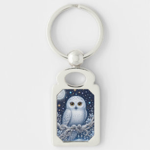 Guardian of Winter Night Key Ring