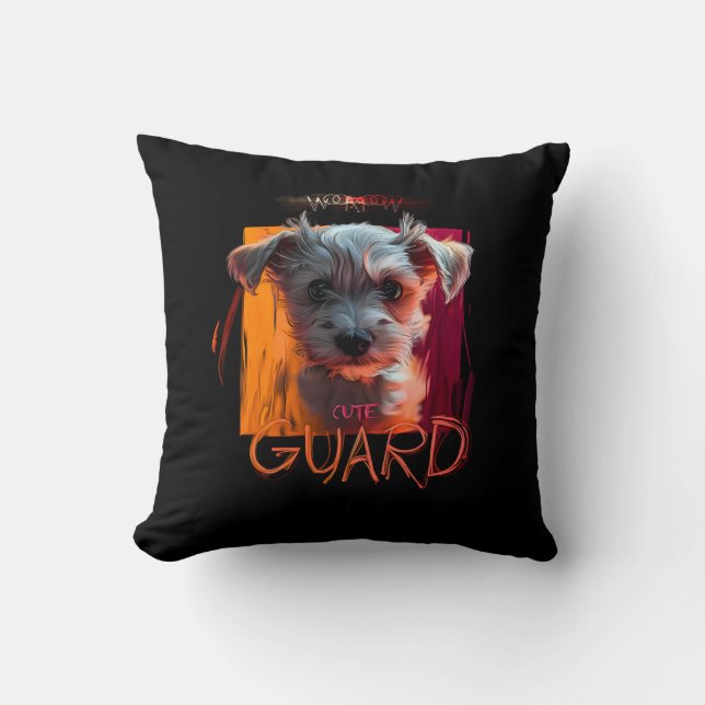 Guardian of your home cushion (Front)
