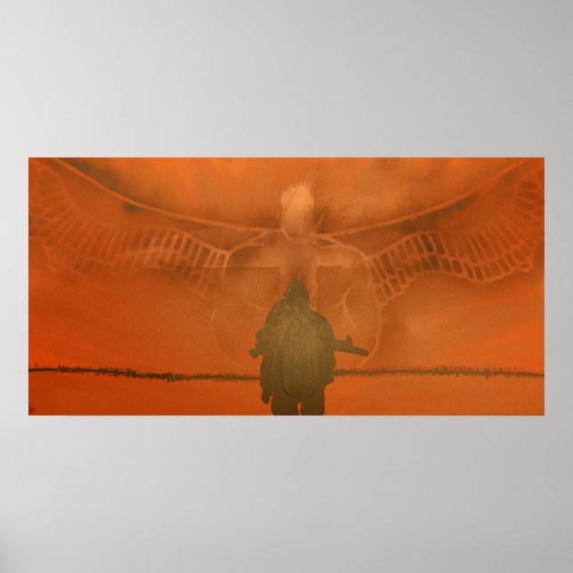 "Guardian" Print (Front)