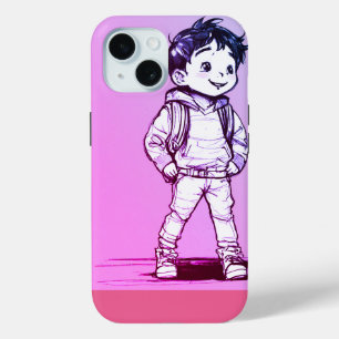 Guardian Series: Stylish Protection for iPhone 15 Case