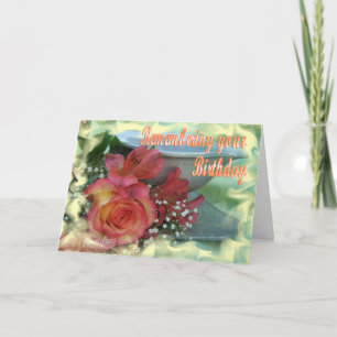 Guardian Service Gravy Boat bday card