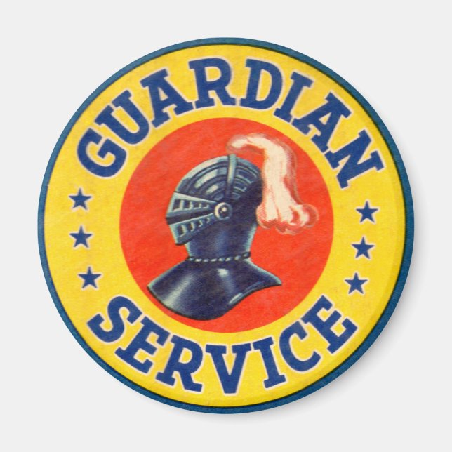 Guardian Service Ware Magnet (Front)