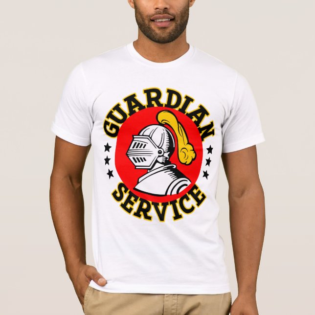 Guardian Service Ware Tee (Front)