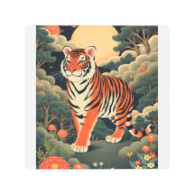 Guardian Tiger in the Joseon Forest