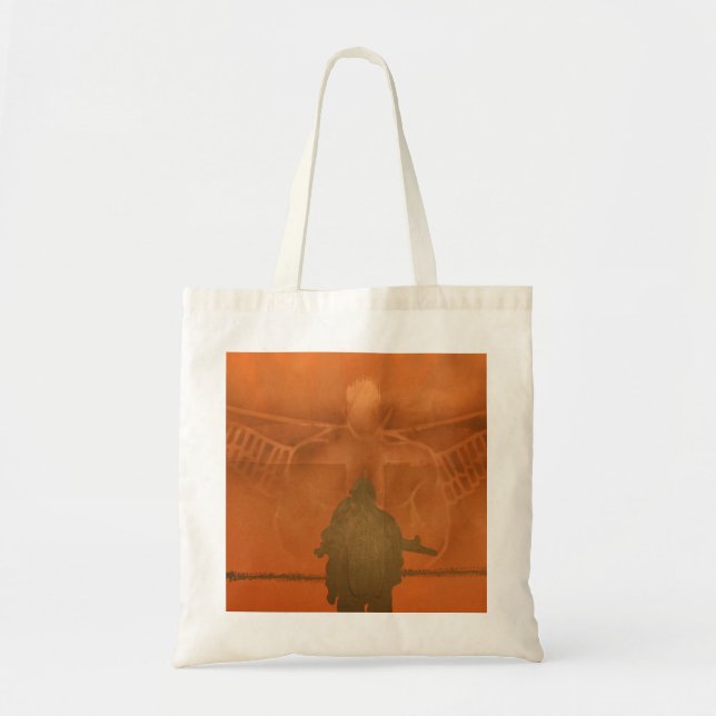 "Guardian" Tote Bag (Front)