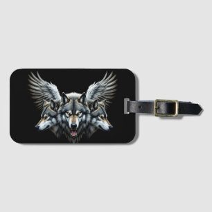 Guardian Wolves Luggage Tag