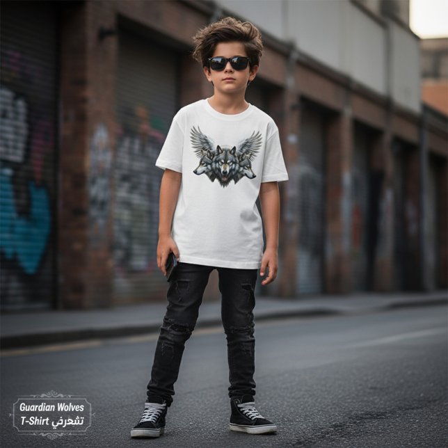 Guardian Wolves T-Shirt (Creator Uploaded)