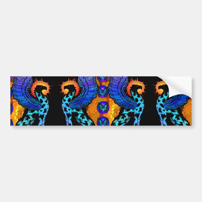 Guardians at Dawn Bumper Sticker (Front)