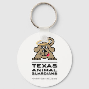 Guardians Logo Keychain
