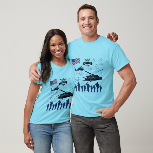 Guardians of Freedom blue T-Shirt (Unisex)