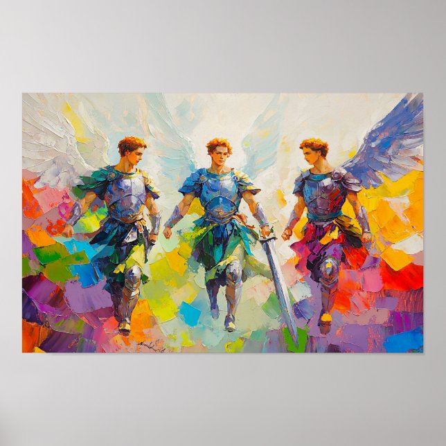 Guardians of Light Poster (Front)