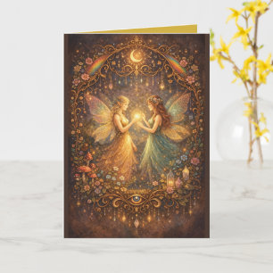 Guardians of the forest: Mystical Fairies  Card