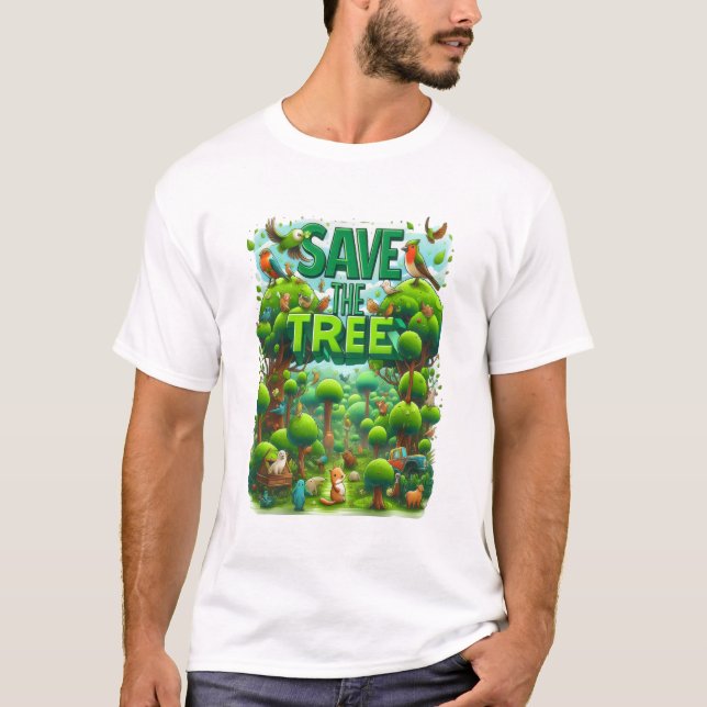  Guardians of the Forest T-Shirt (Front)